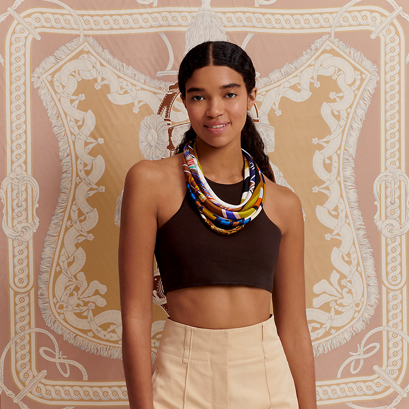Flowing necklace | Hermès Mainland China
